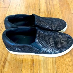 Ash slip on leather sneaker, barely worn, great condition,